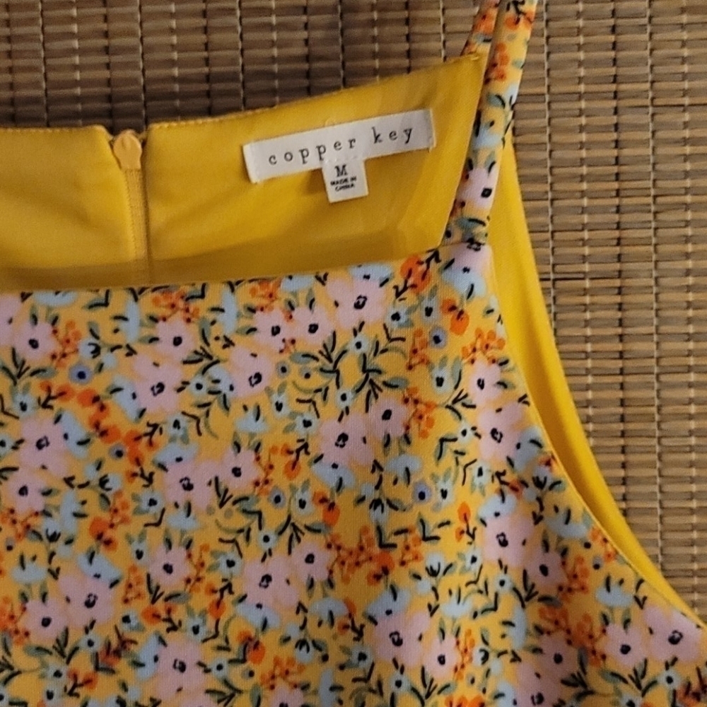 NWT Copper Key floral dress - Picture 2 of 5